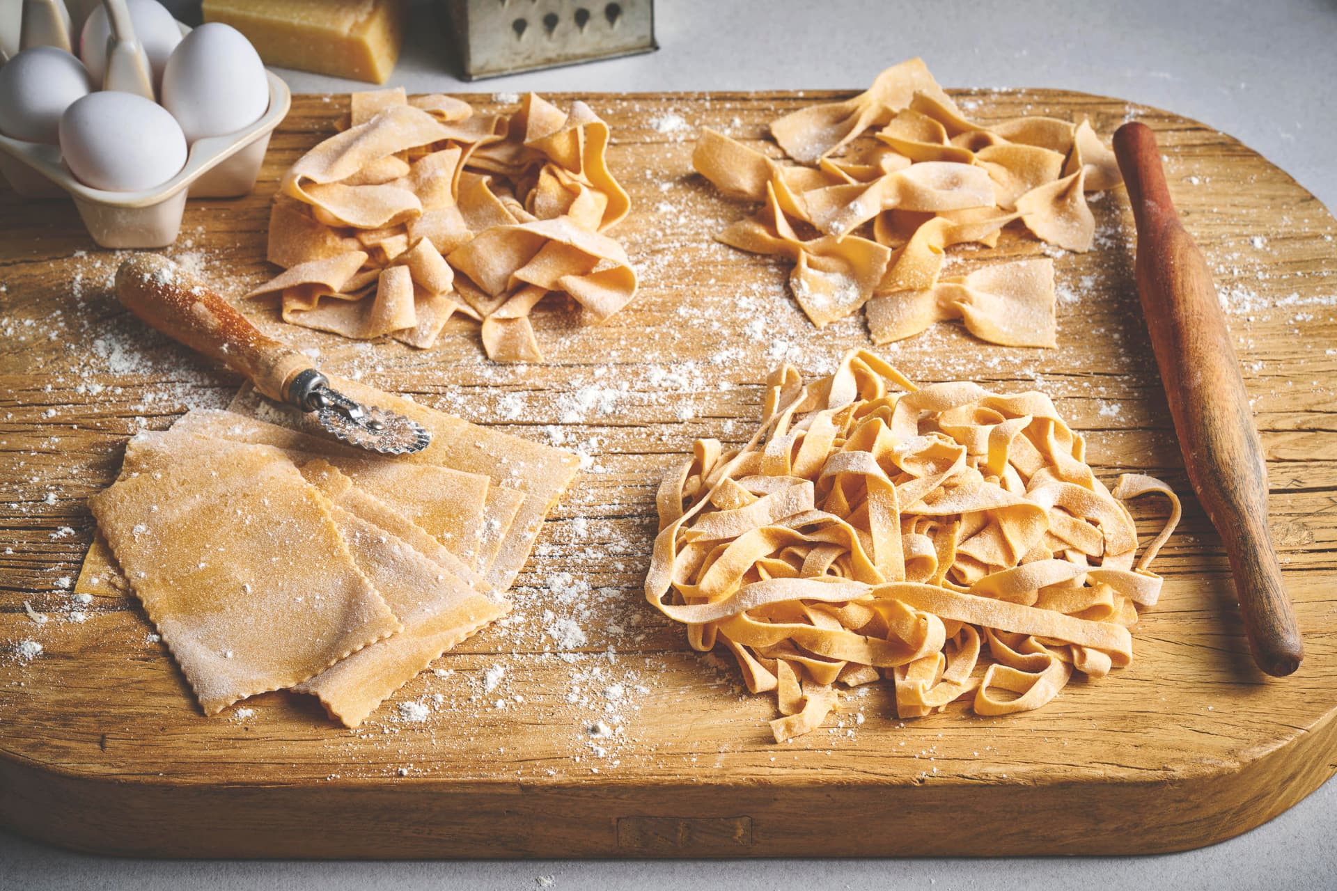 Slik lykkes du med hjemmelaget pasta