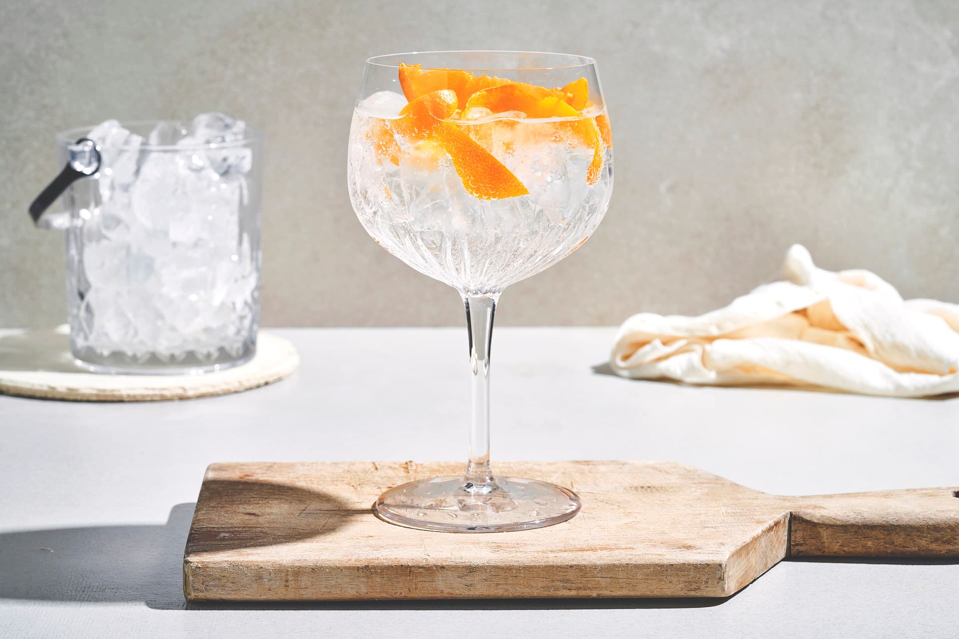 Påske gin tonic