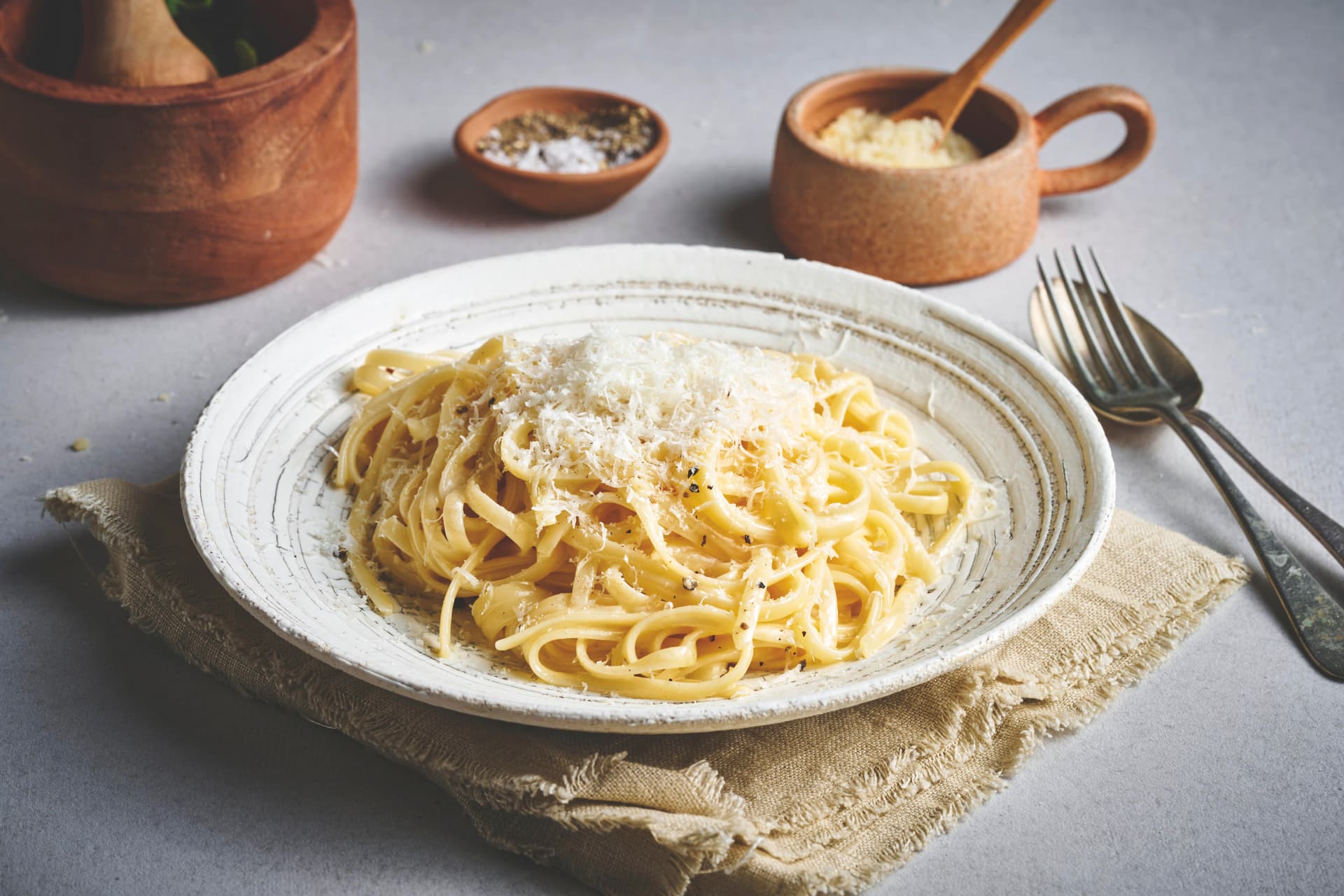 Pasta alfredo