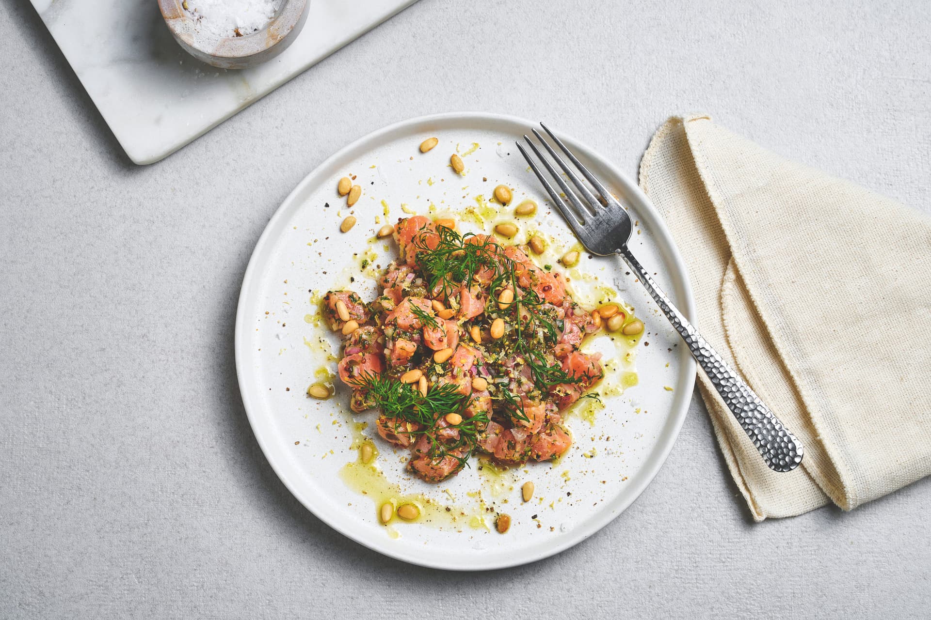 Laks tartar