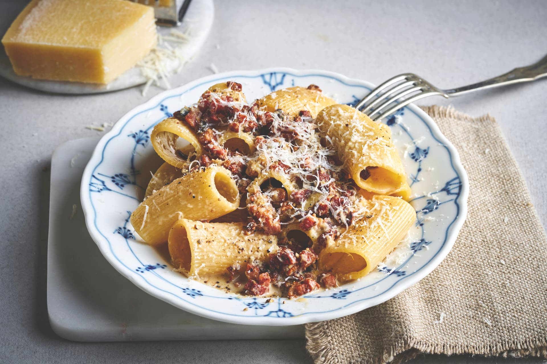 Pasta carbonara