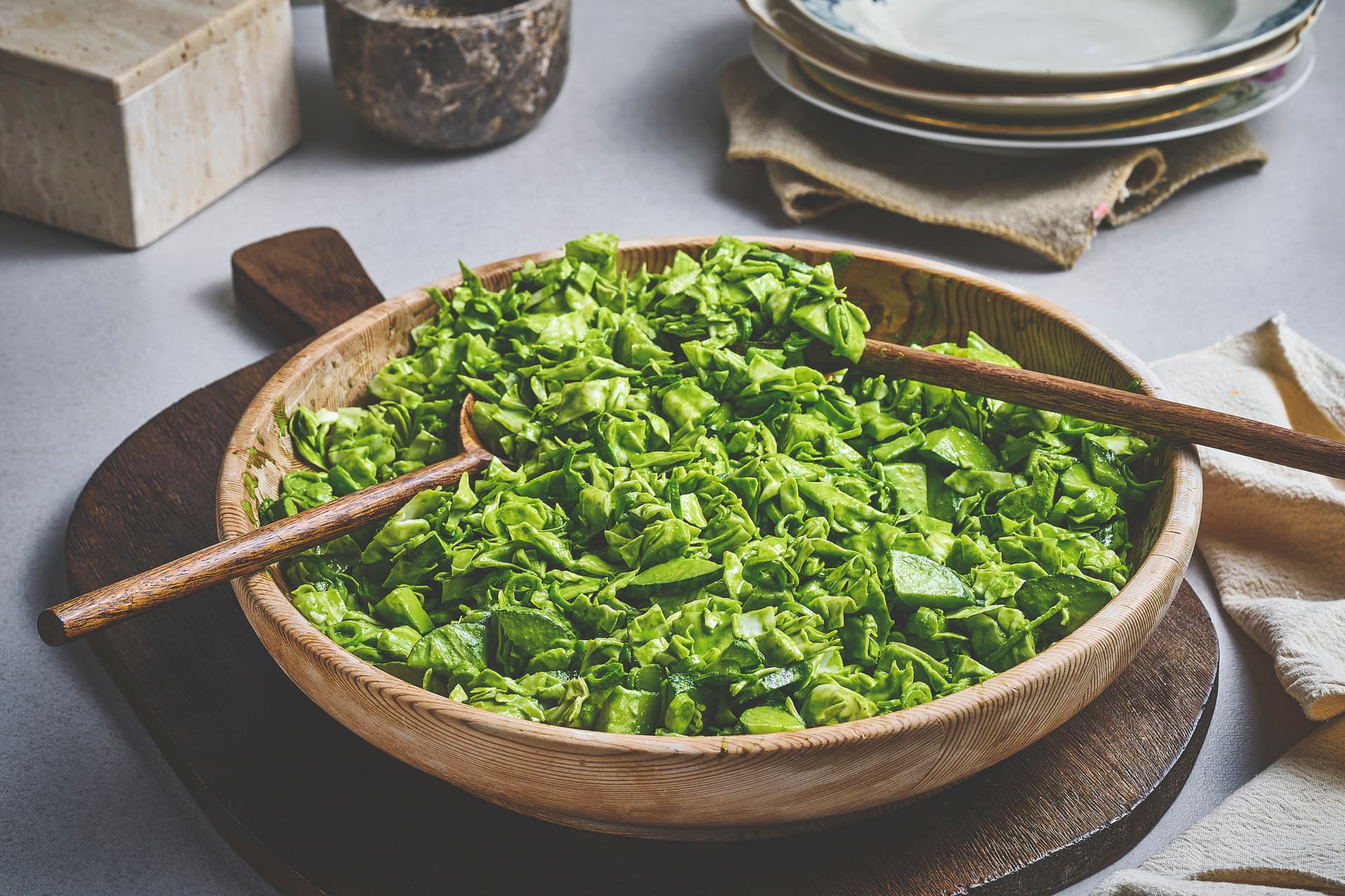 Green Goddess salat
