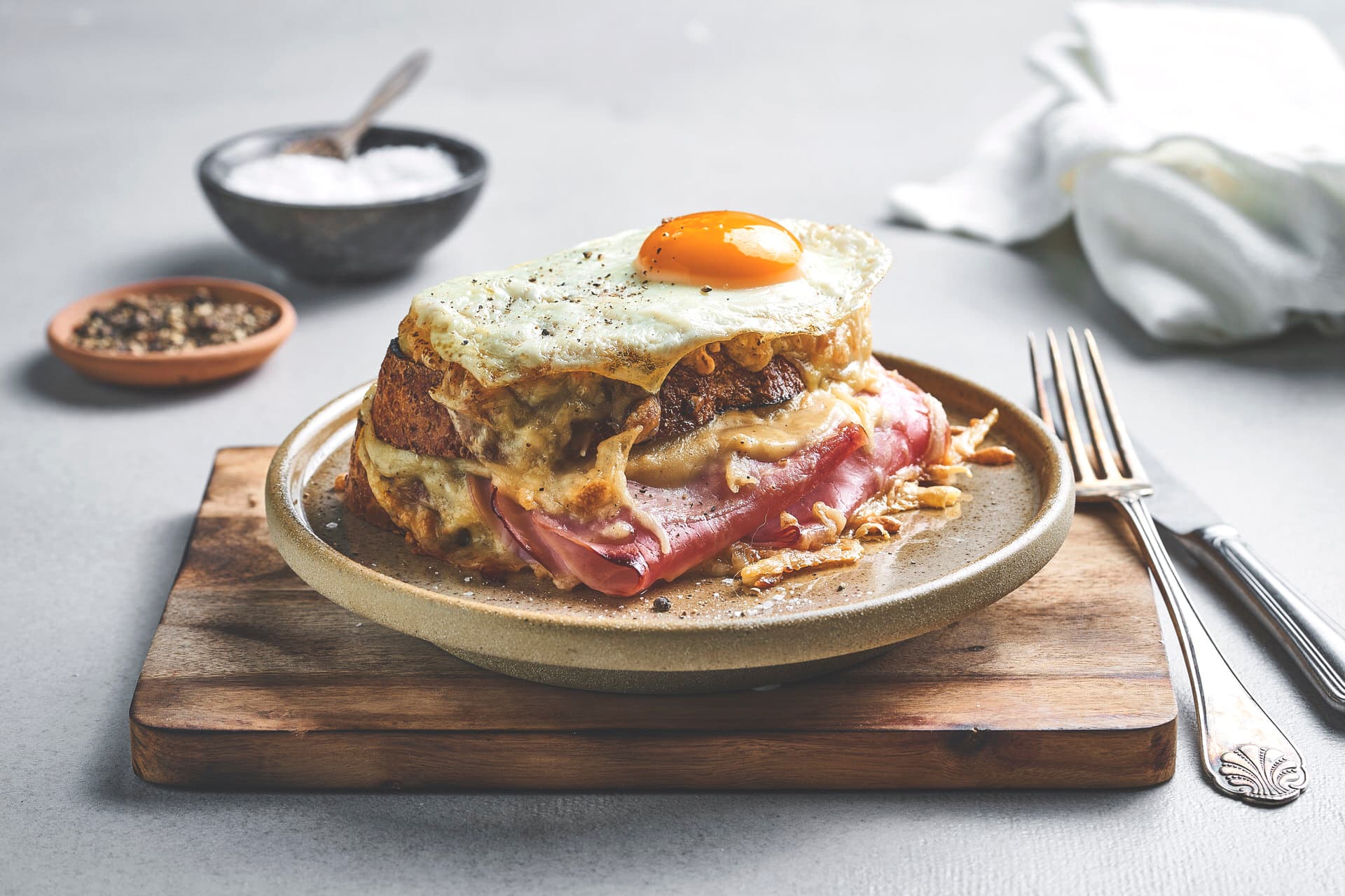 Croque madame