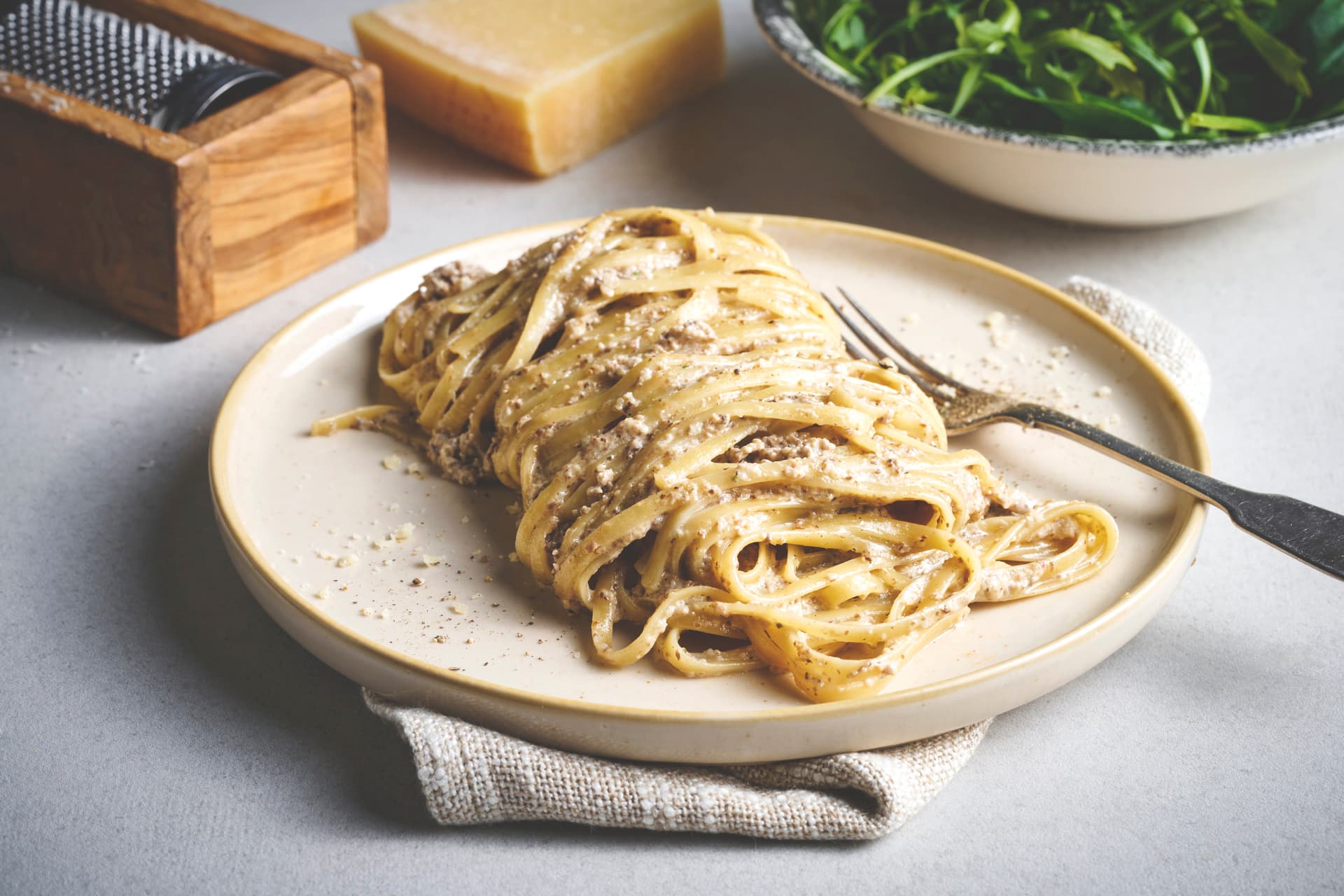 Trøffelpasta