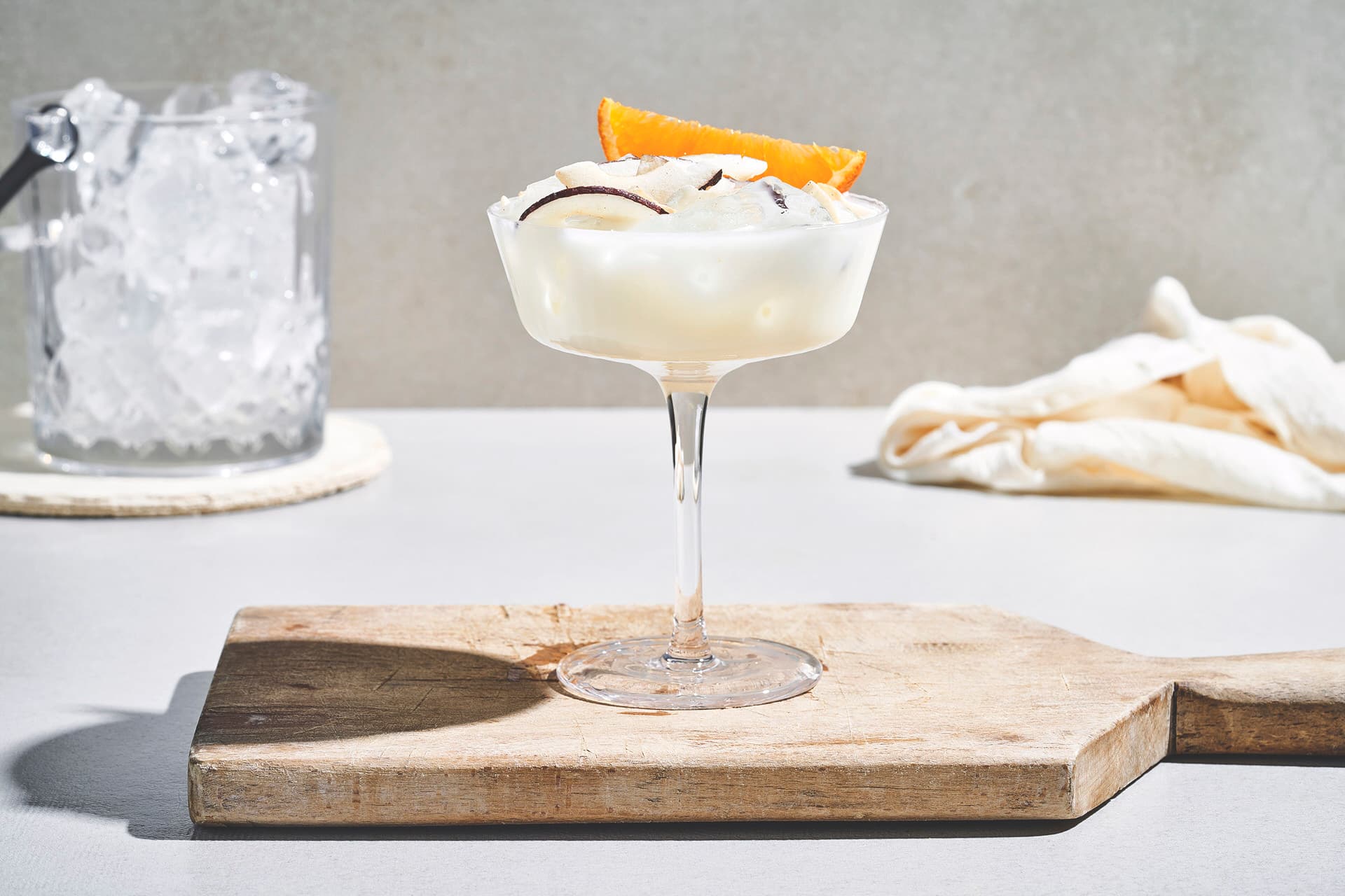 Påske colada med appelsin og kokos