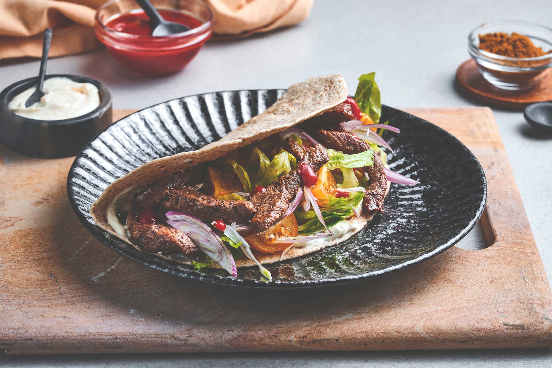 Lammekebab i airfryer