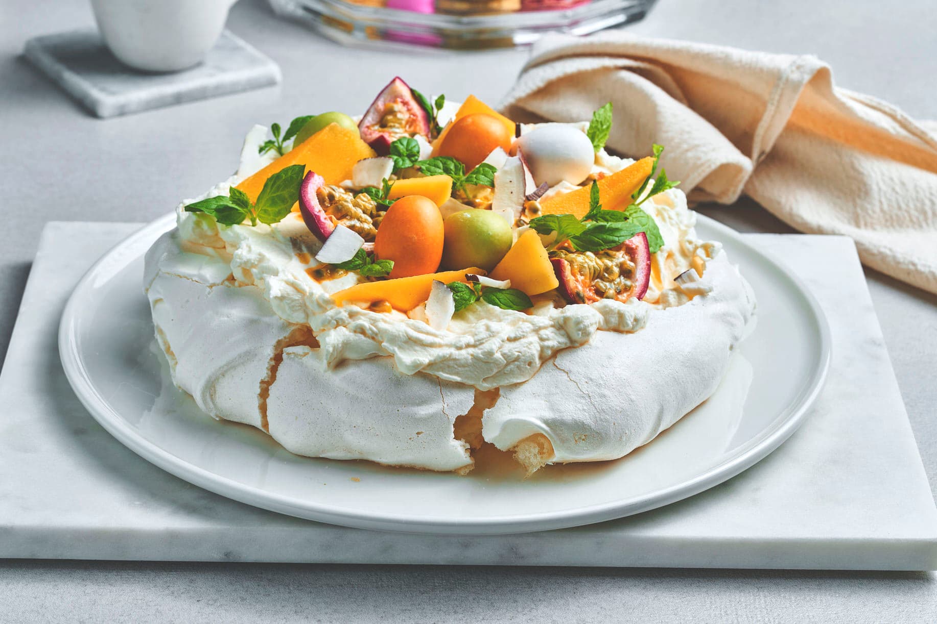 Påske pavlova i airfryer
