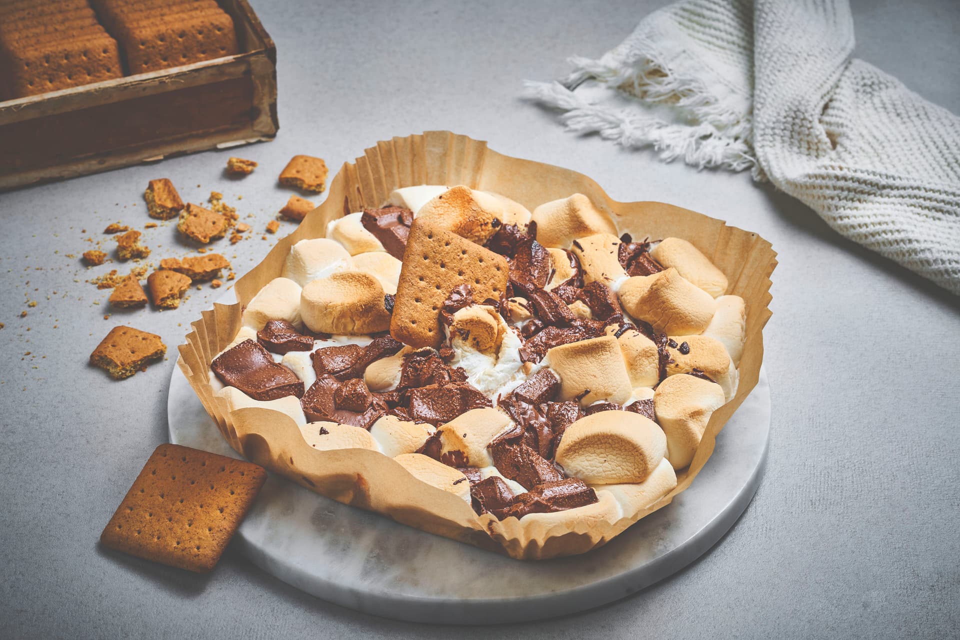 S’mores i airfryer